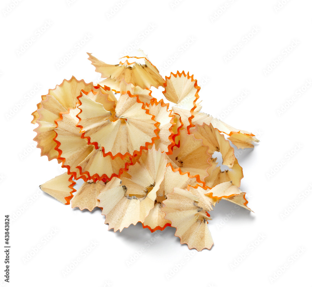 pencil shavings and sharpener pencil shavings and sharpener