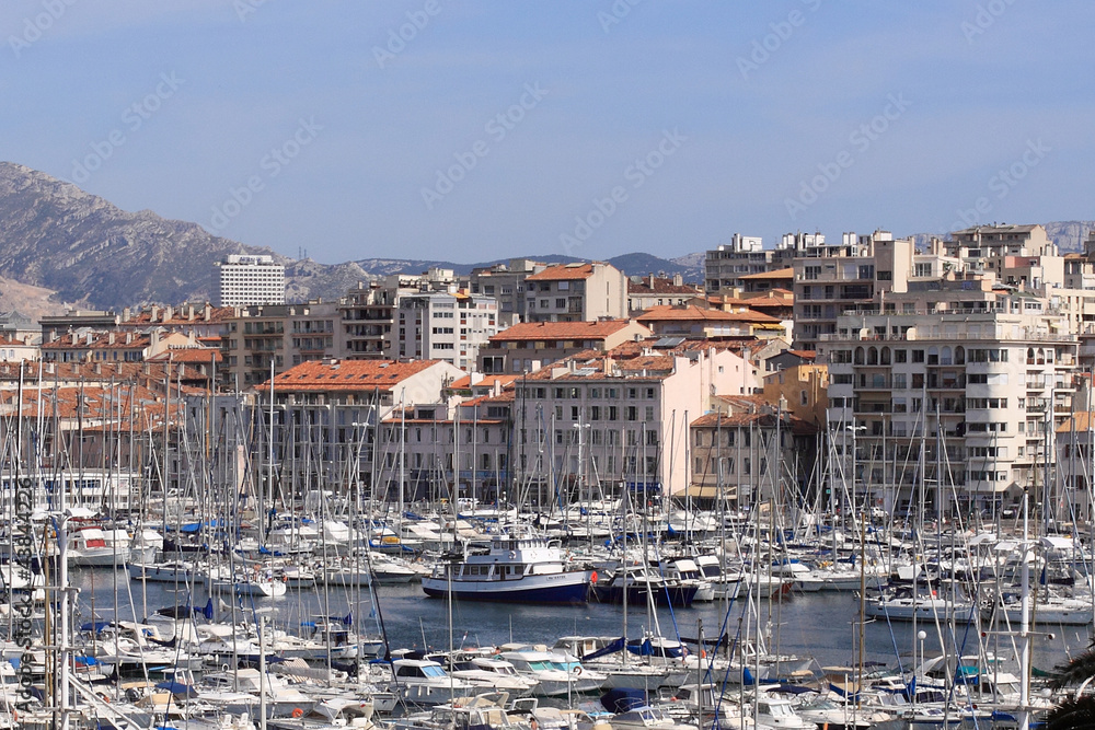 Marina de Marseille