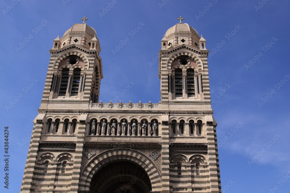 Cathédrale La Major à Marseille