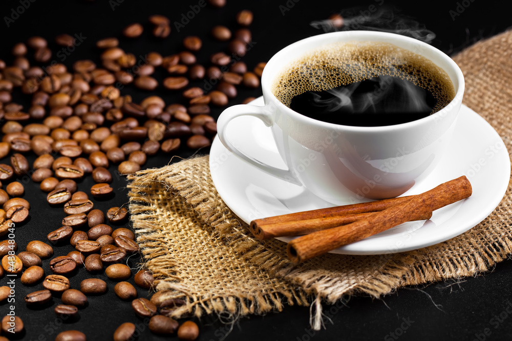 Fototapeta premium Coffee