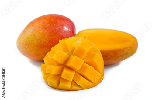 アップルマンゴーの写真素材