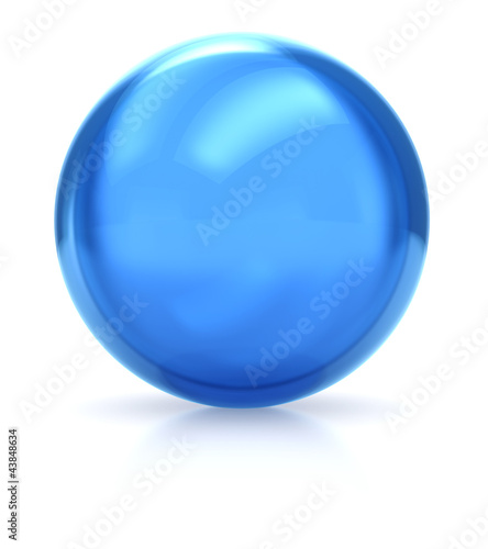 Blue ball