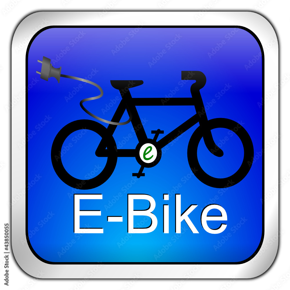 E-Bike Button E-Bike Button