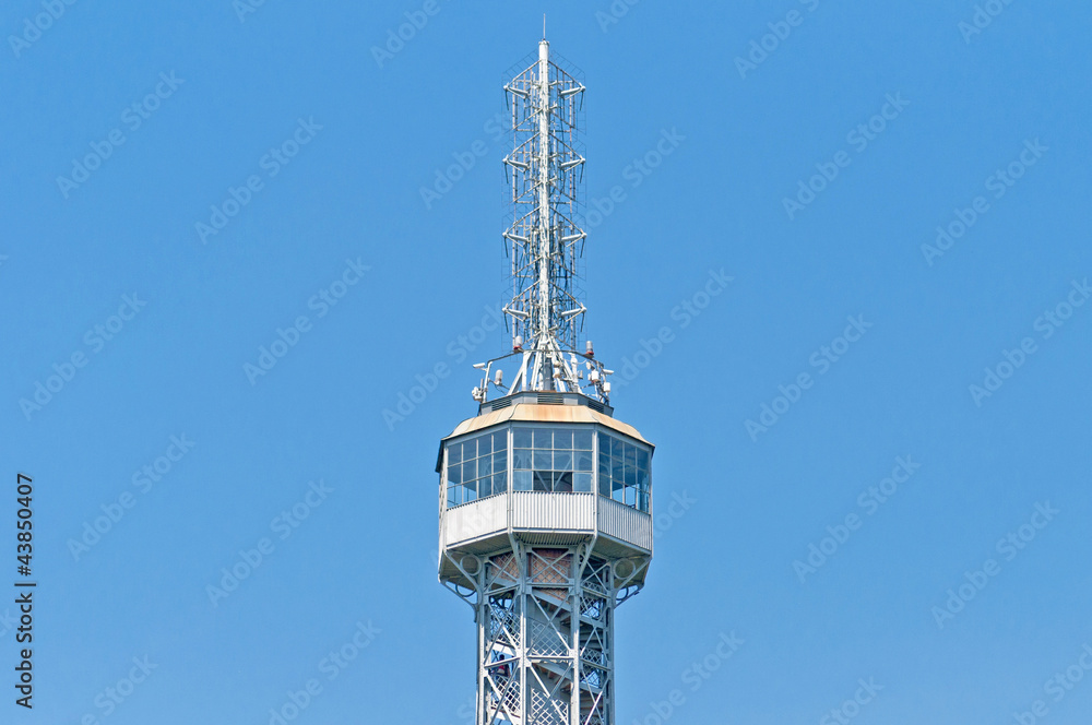 Petrin Lookout Tower in Prague, Czech Republic Petrin Lookout Tower in Prague, Czech Republic