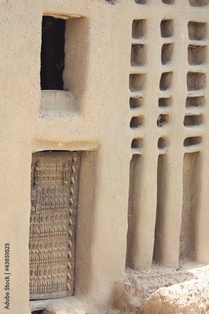 Dogon Door, Bandiagara, Mali, West Africa