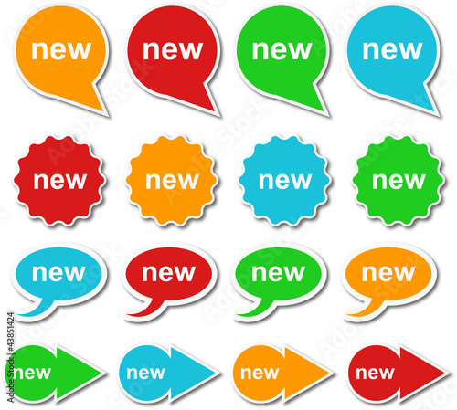 STICKER NEW