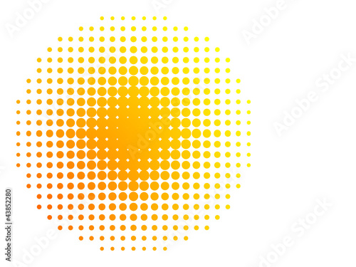 Sun halftone