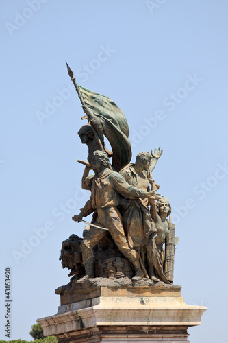 monument  Vittorio Emanuele II