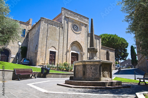 Church of St. Francesco. Tarquinia. Lazio. Italy. photo