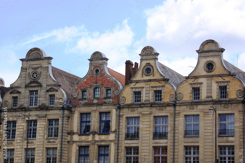 les vieilles maisons d'Arras