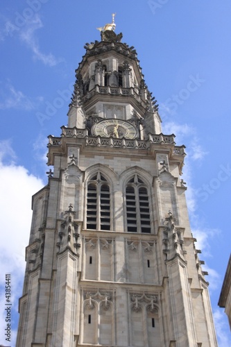 la tour du beffroi d'Arras
