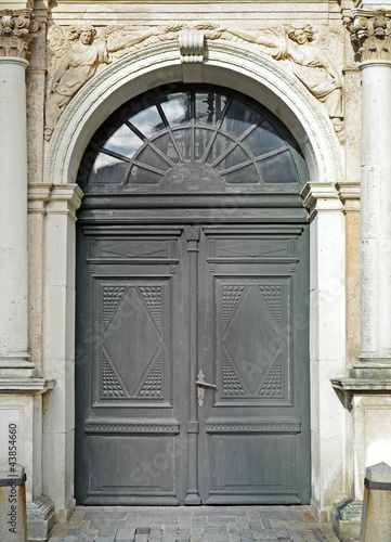 Old church door © Avantgarde