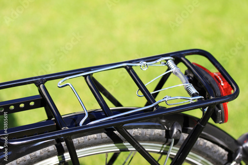 tail of a trekking bike