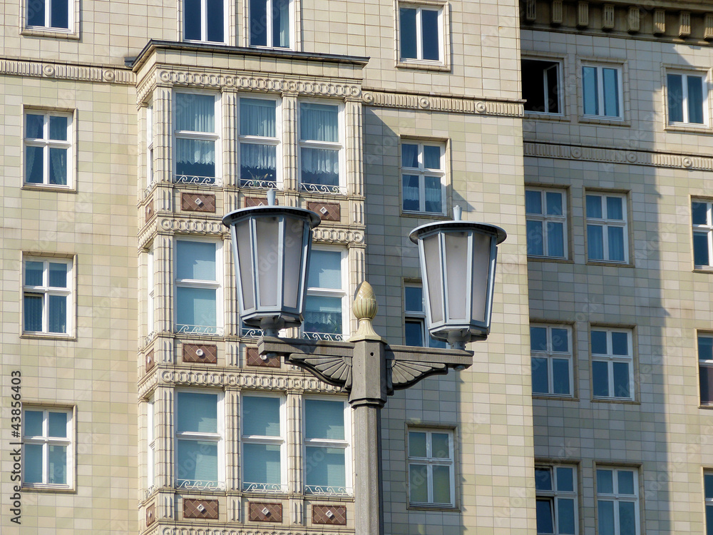 Fototapeta premium Karl-Marx-Allee Berlin