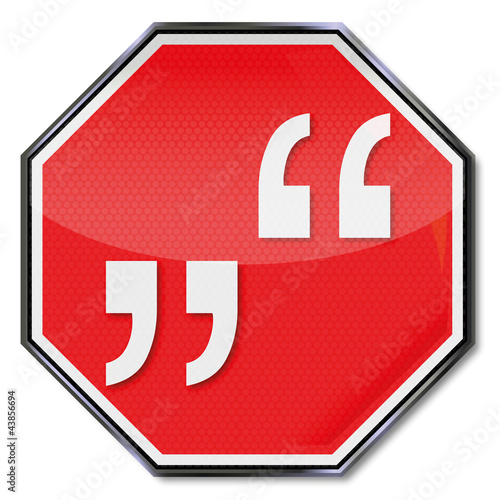 Schild 447