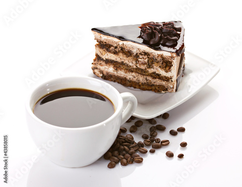 coffee and cake