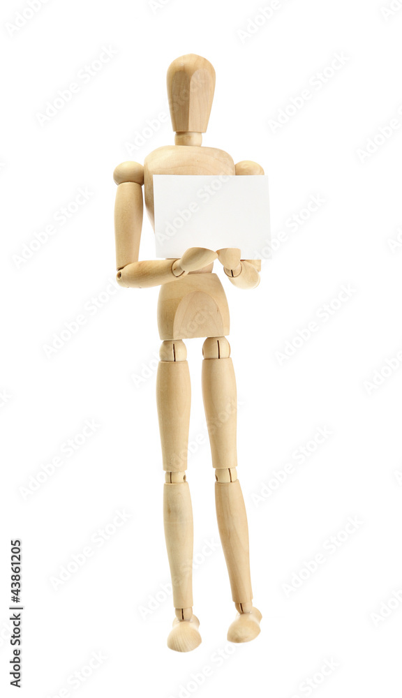 wooden mannequin isolated on white wooden mannequin isolated on white