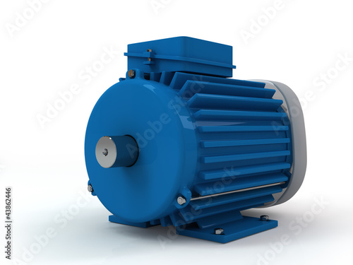 three-phase asynchronous electric motor
