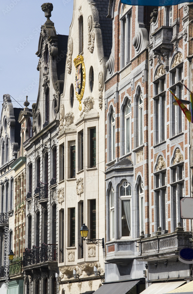 Mechelen Houses, Belgium