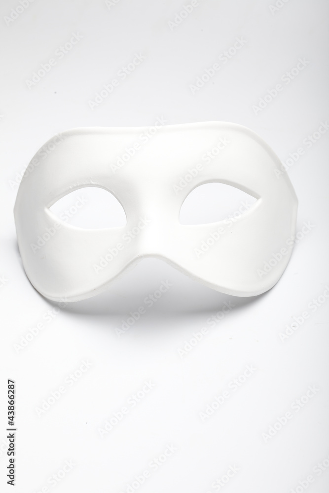 white mask white mask