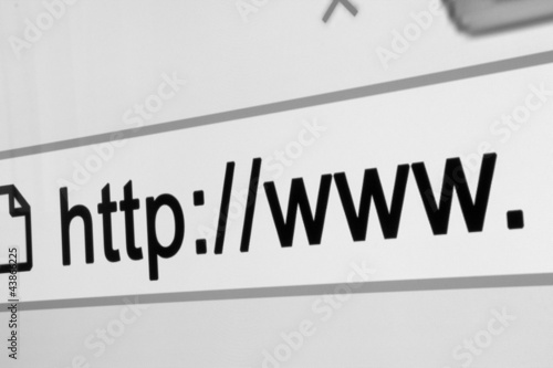 http www browser bar, Internet address photo