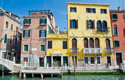 typical urban view in Venice