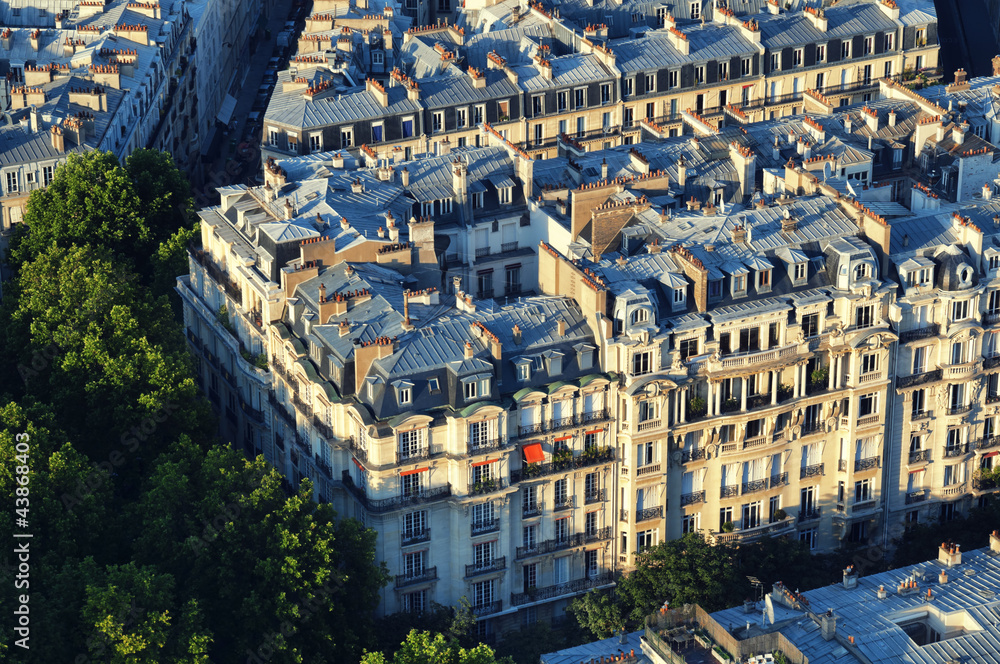 Obraz premium Apartments in Paris