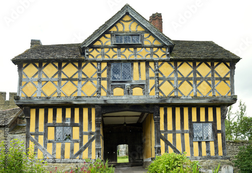 Photography Gatehouse at Stokesay Castle, Shropshire, England