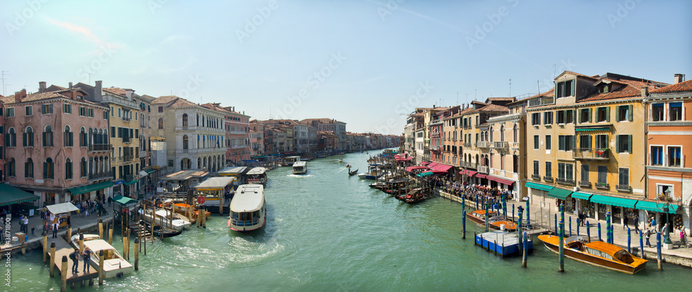 Naklejka premium Grand Canal in Venice
