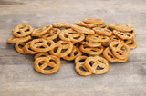 heap of pretzels