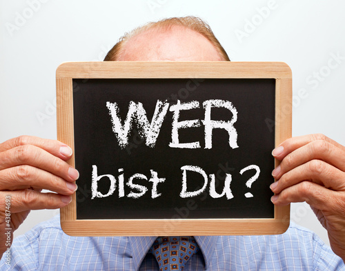 Wer bist Du ? photo