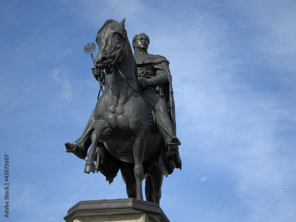 Reiterdenkmal am Heumarkt
