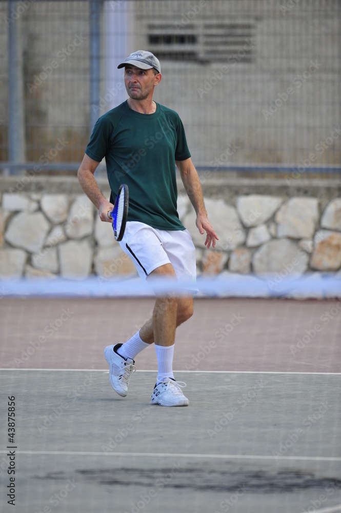 Tennis player Tennis player