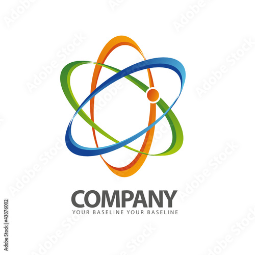 logo abstrait