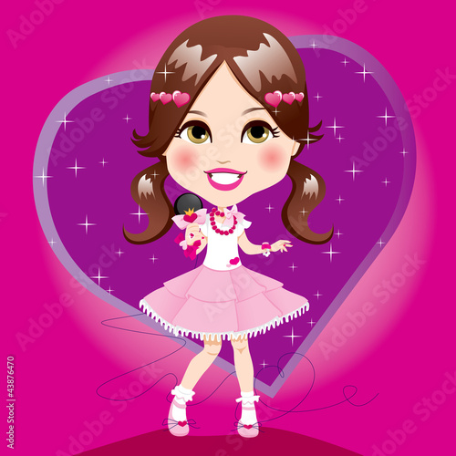 Little Girl Singer