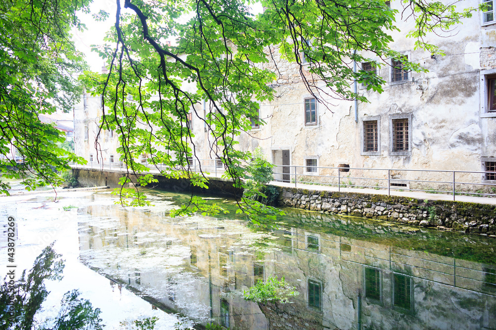 Vipava river Vipava river