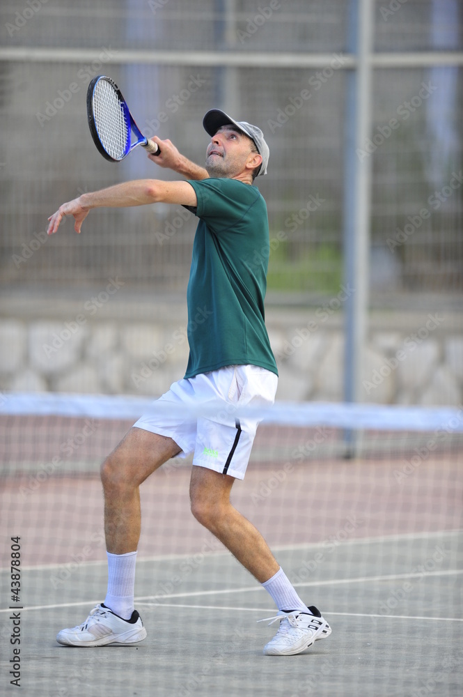 Obraz premium Tennis player