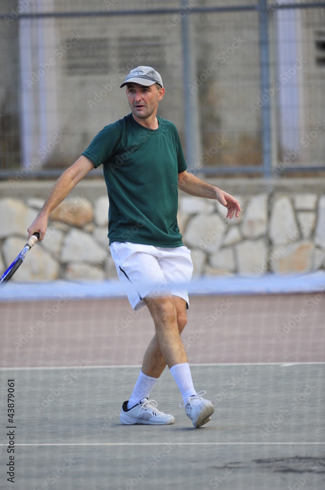 Tennis player Tennis player