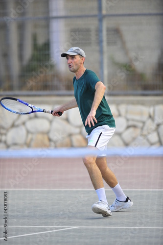 Tennis player © PROMA
