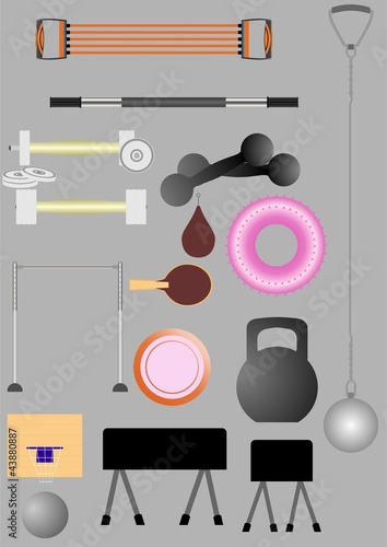 Sports equipment.