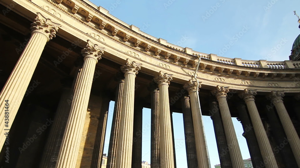 Panorama of the Kazan Cathedral, St. Petersburg, Russia Panorama of the Kazan Cathedral, St. Petersburg, Russia