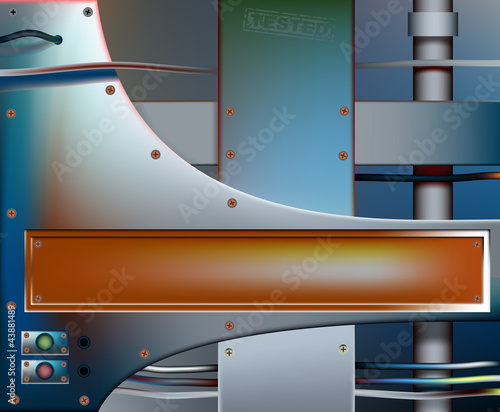 Metalwork banner