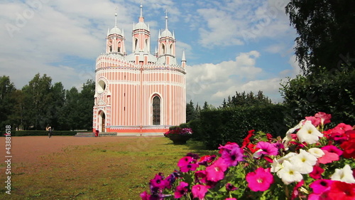 Chesme Church, St. Petersburg, Russia photo
