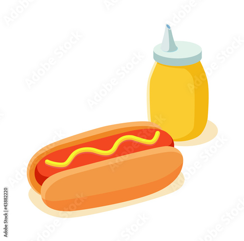 icon hotdog