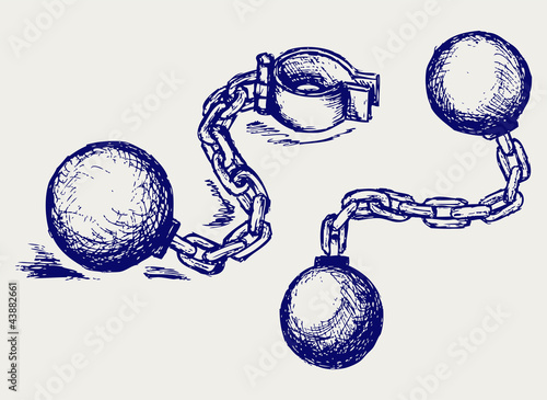 Wrecking ball and chain