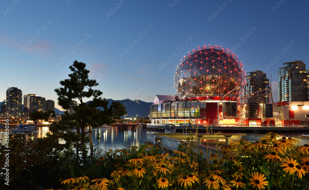 Fototapeta premium Vancouver Science World