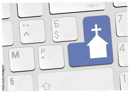 clavier église