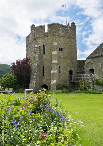 Photography South Tower at Stokesay Castle, Shropshire, England
