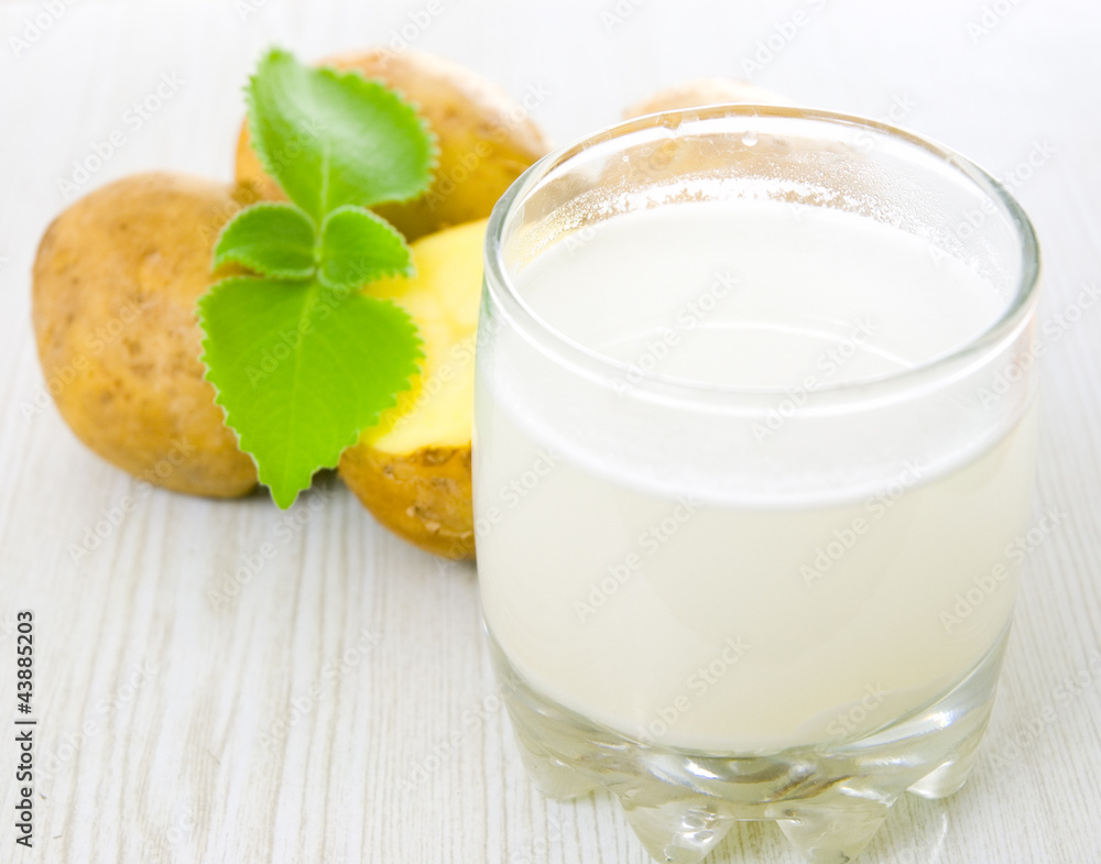 potato juice