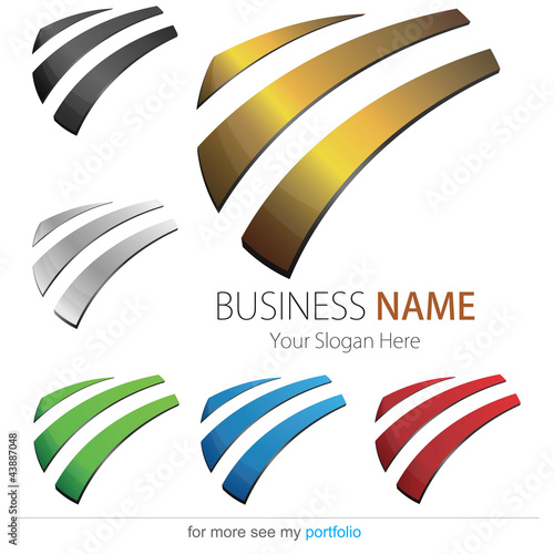 Company (Business) Logo Design, Vector, Arc